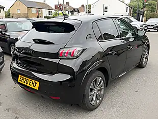 Used 2020 Peugeot e-208 Allure Black - Interior and Exterior details 7