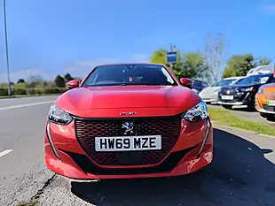 Used 2020 Peugeot E-208 Allure Red - Interior and Exterior details 3