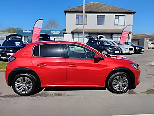 Used 2020 Peugeot E-208 Allure Red - Interior and Exterior details 8