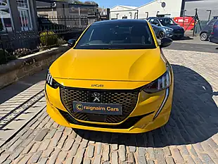 Used 2020 Peugeot E-208 GT Line Yellow - Interior and Exterior details 13