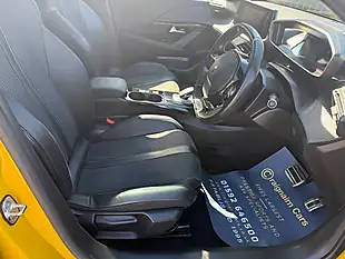 Used 2020 Peugeot E-208 GT Line Yellow - Interior and Exterior details 2