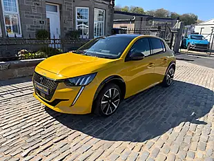 Used 2020 Peugeot E-208 GT Line Yellow - Interior and Exterior details 3