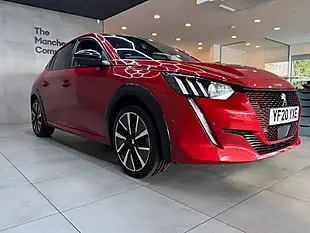 Used 2020 Peugeot E-208 GT Red - Interior and Exterior details 2