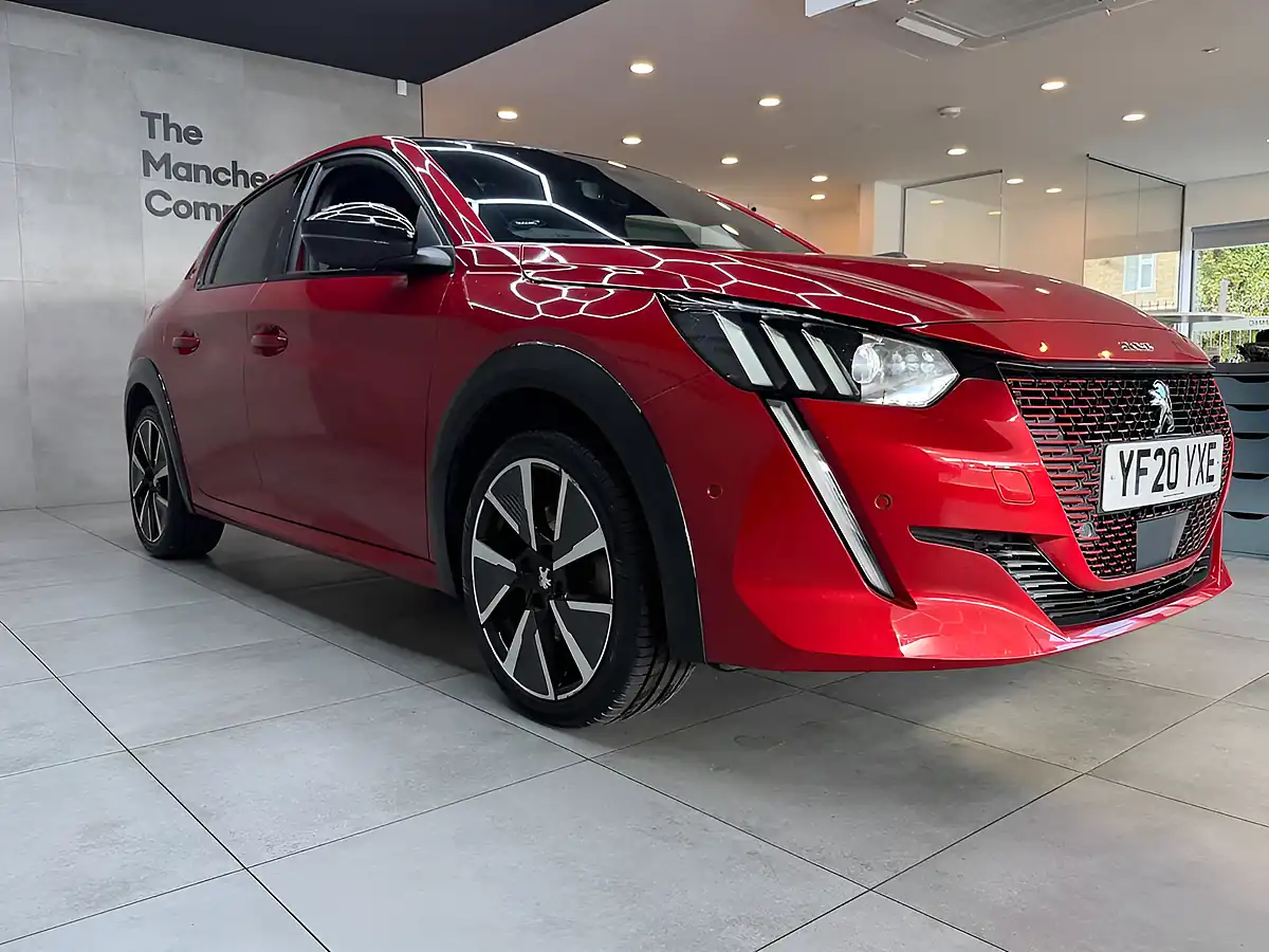 Used 2020 Peugeot E-208 GT Red - Interior and Exterior details 2