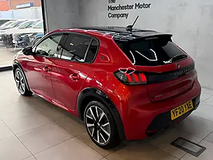 Used 2020 Peugeot E-208 GT Red - Interior and Exterior details 3