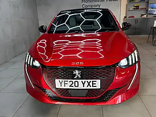 Used 2020 Peugeot E-208 GT Red - Interior and Exterior details 4