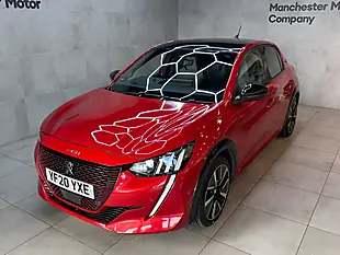 Used 2020 Peugeot E-208 GT Red - Interior and Exterior details 5
