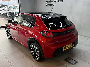 Used 2020 Peugeot E-208 GT Red - Interior and Exterior details 6