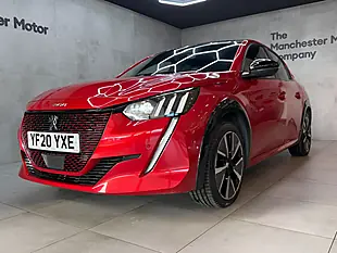 Used 2020 Peugeot E-208 GT Red - Interior and Exterior details 7