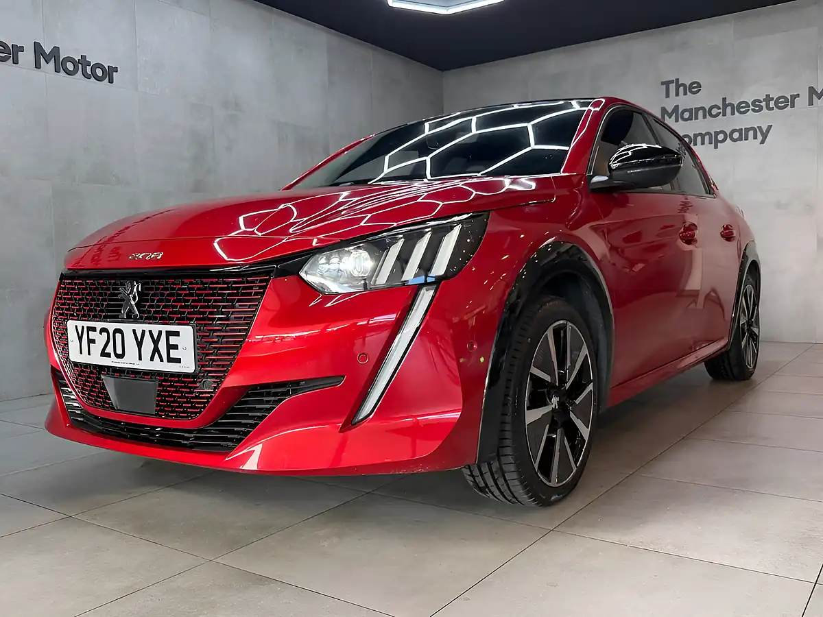 Used 2020 Peugeot E-208 GT Red - Interior and Exterior details 7
