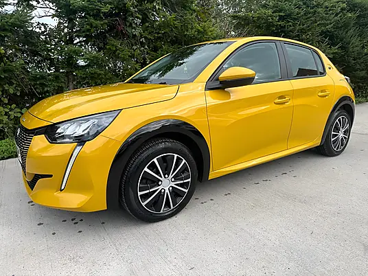 2020 Peugeot E-208