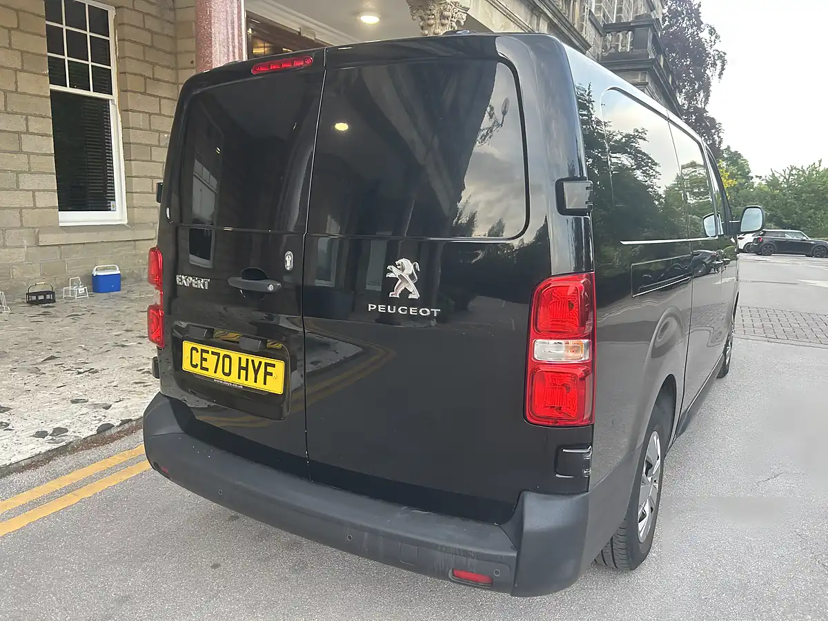 Used 2020 Peugeot Expert Professional L2 Black - Interior and Exterior details 4