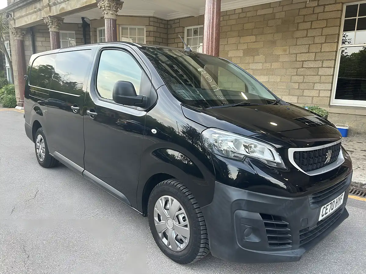 Used 2020 Peugeot Expert Professional L2 Black - Interior and Exterior details 7