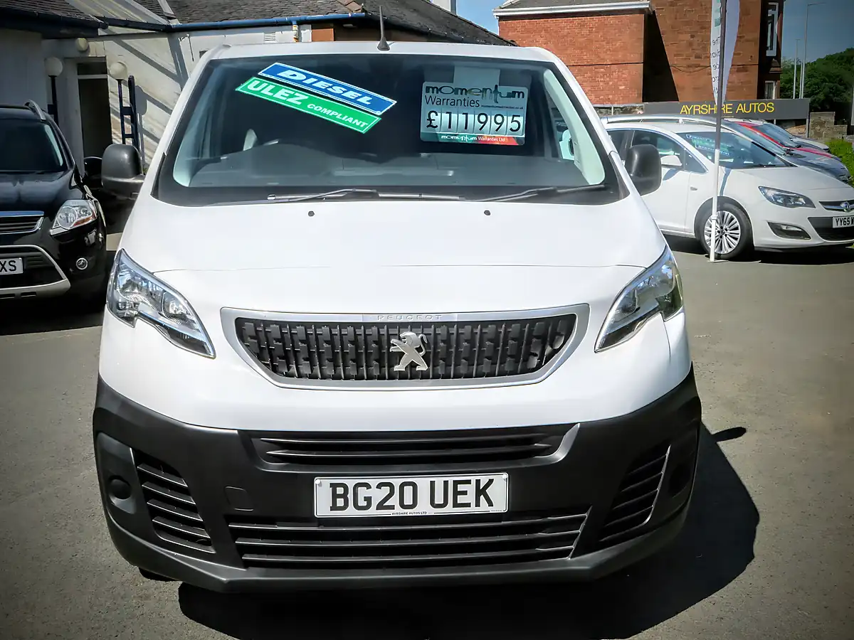 Used 2020 Peugeot Expert Professional L2 White - Interior and Exterior details 10