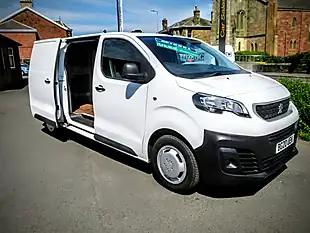 Used 2020 Peugeot Expert Professional L2 White - Interior and Exterior details 15