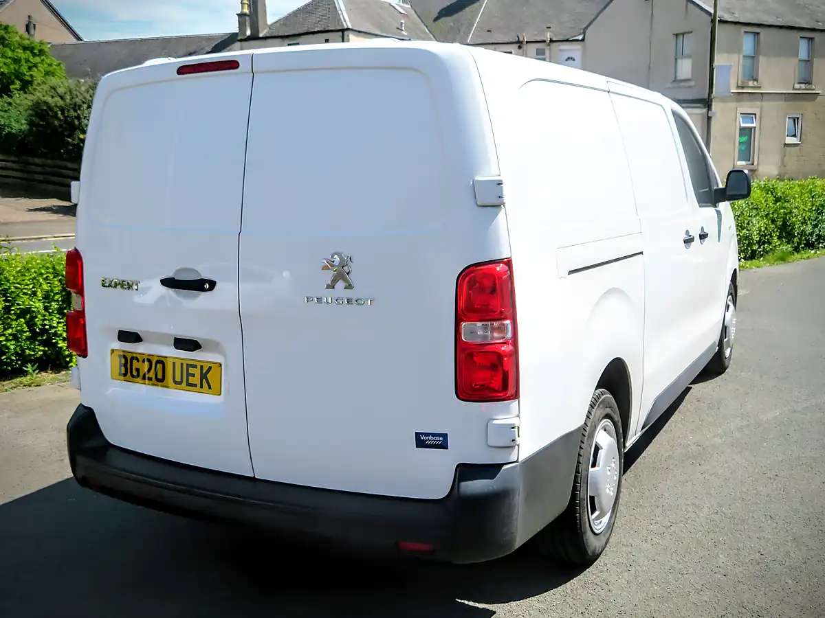 Used 2020 Peugeot Expert Professional L2 White - Interior and Exterior details 8