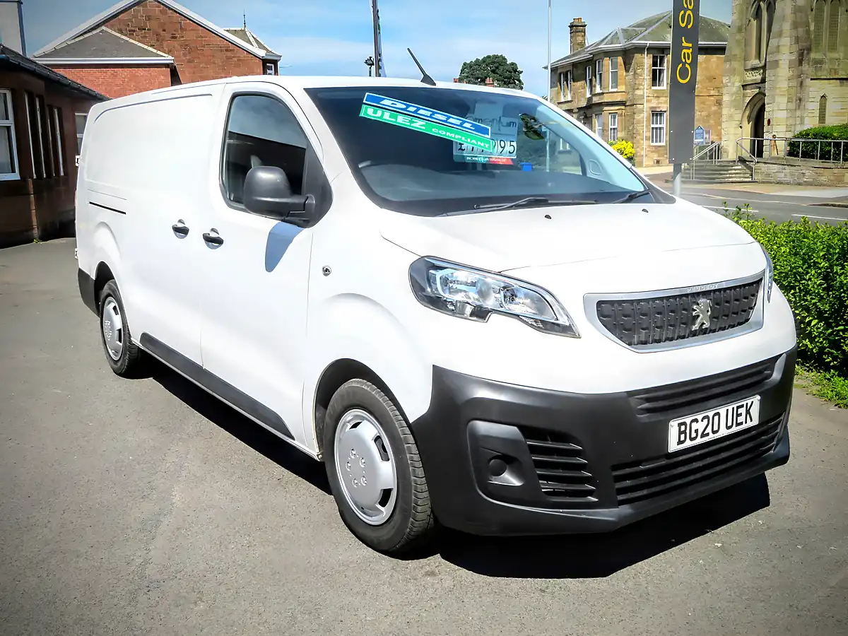 Used 2020 Peugeot Expert Professional L2 White - Interior and Exterior details 9