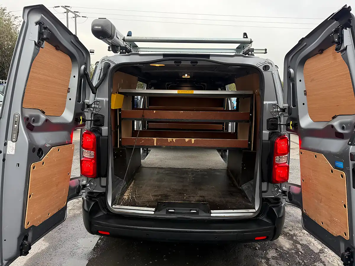Used 2020 Peugeot Expert Professional Long Panel Van Lwb Grey - Interior and Exterior details 10
