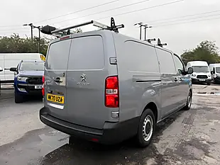 Used 2020 Peugeot Expert Professional Long Panel Van Lwb Grey - Interior and Exterior details 3