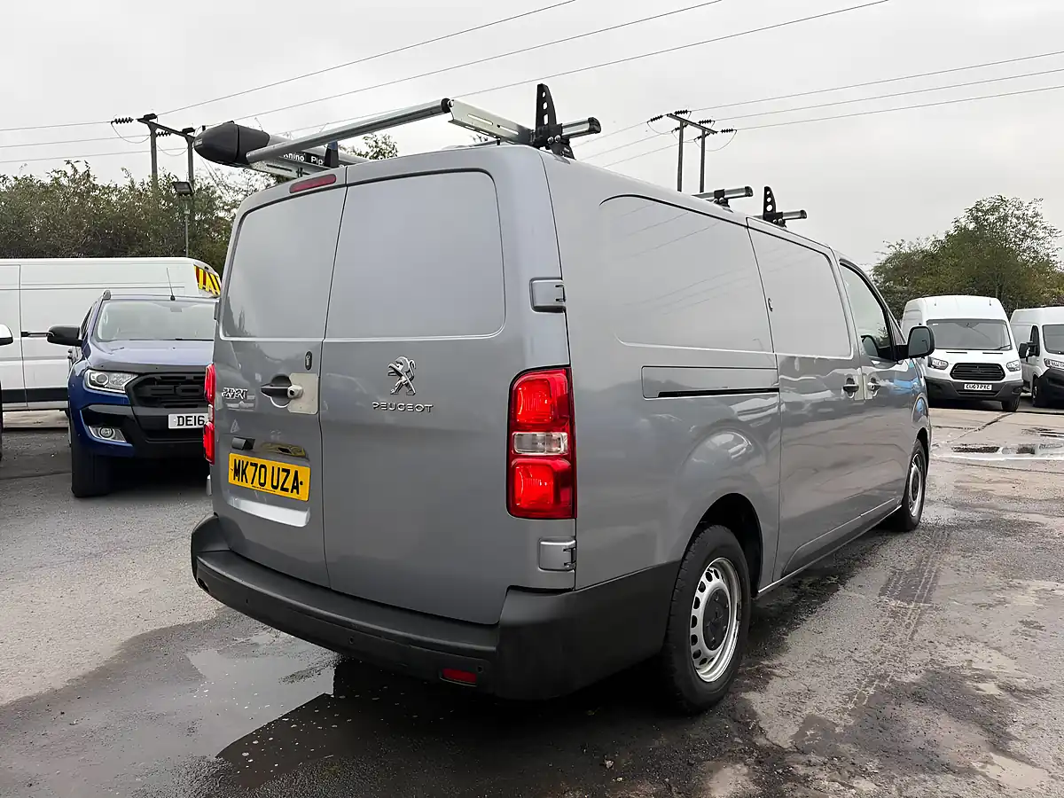 Used 2020 Peugeot Expert Professional Long Panel Van Lwb Grey - Interior and Exterior details 3