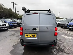 Used 2020 Peugeot Expert Professional Long Panel Van Lwb Grey - Interior and Exterior details 4