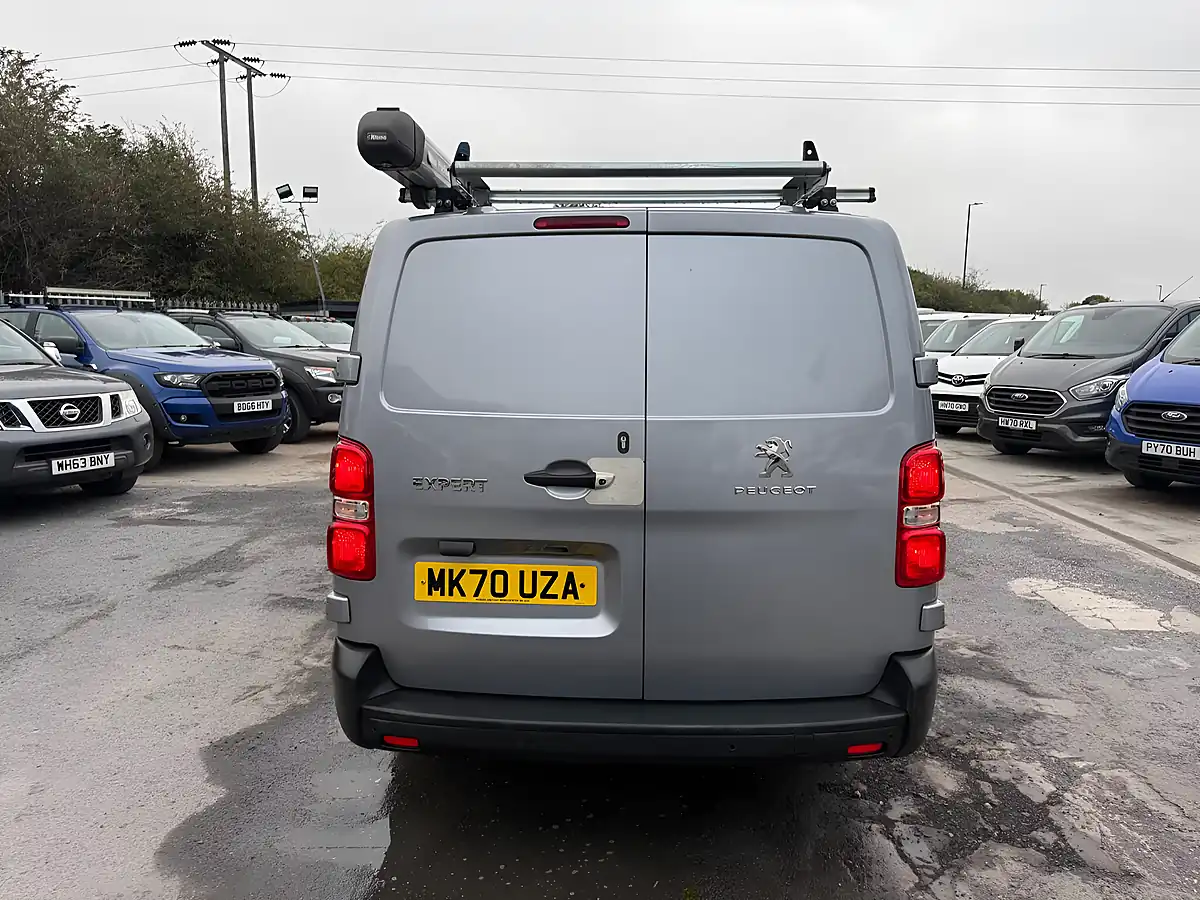 Used 2020 Peugeot Expert Professional Long Panel Van Lwb Grey - Interior and Exterior details 4