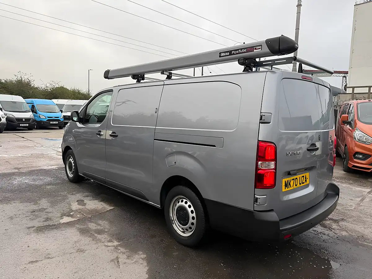 Used 2020 Peugeot Expert Professional Long Panel Van Lwb Grey - Interior and Exterior details 5