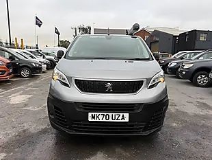 Used 2020 Peugeot Expert Professional Long Panel Van Lwb Grey - Interior and Exterior details 6