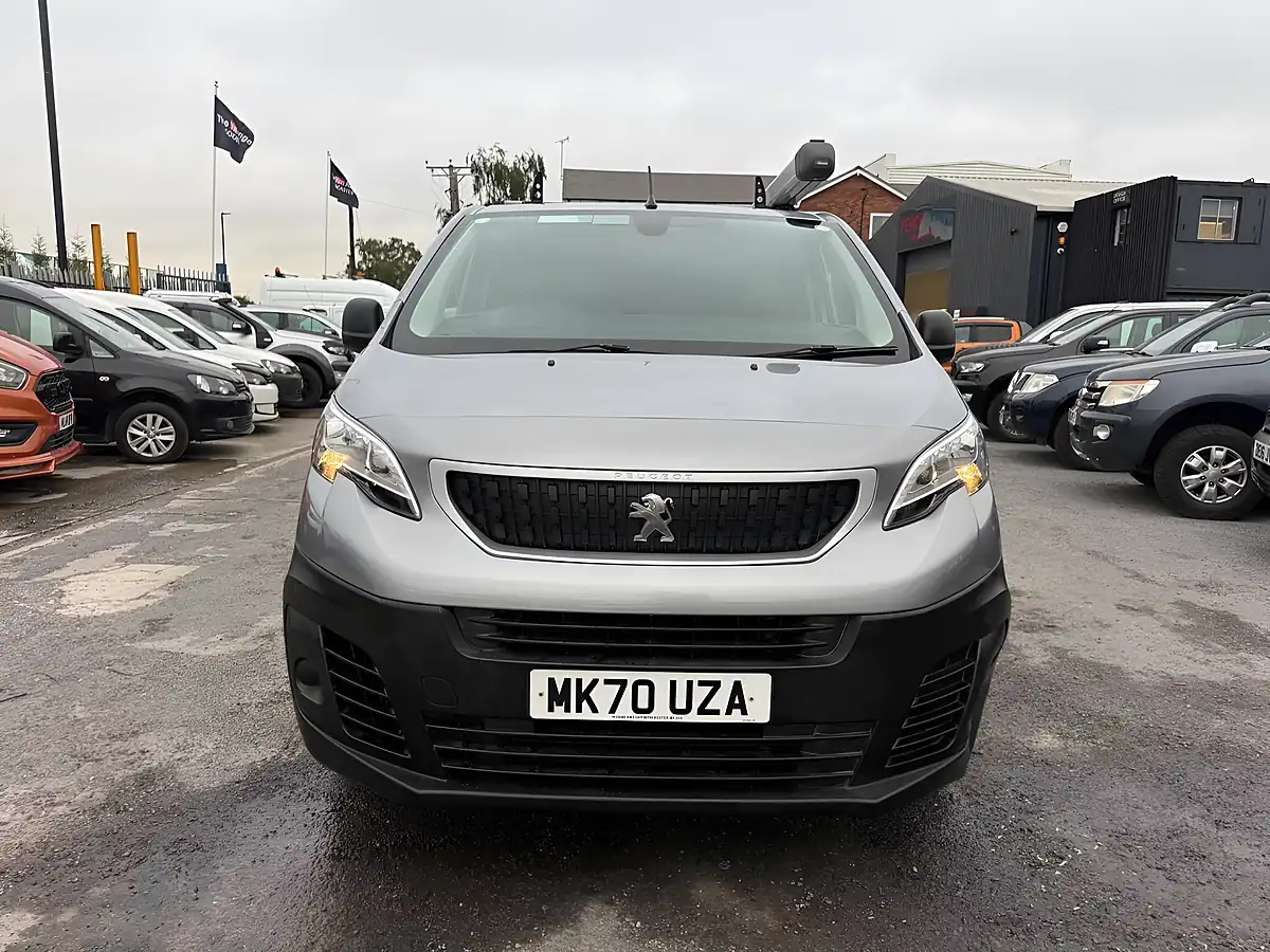 Used 2020 Peugeot Expert Professional Long Panel Van Lwb Grey - Interior and Exterior details 6