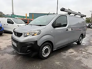 Used 2020 Peugeot Expert Professional Long Panel Van Lwb Grey - Interior and Exterior details 7