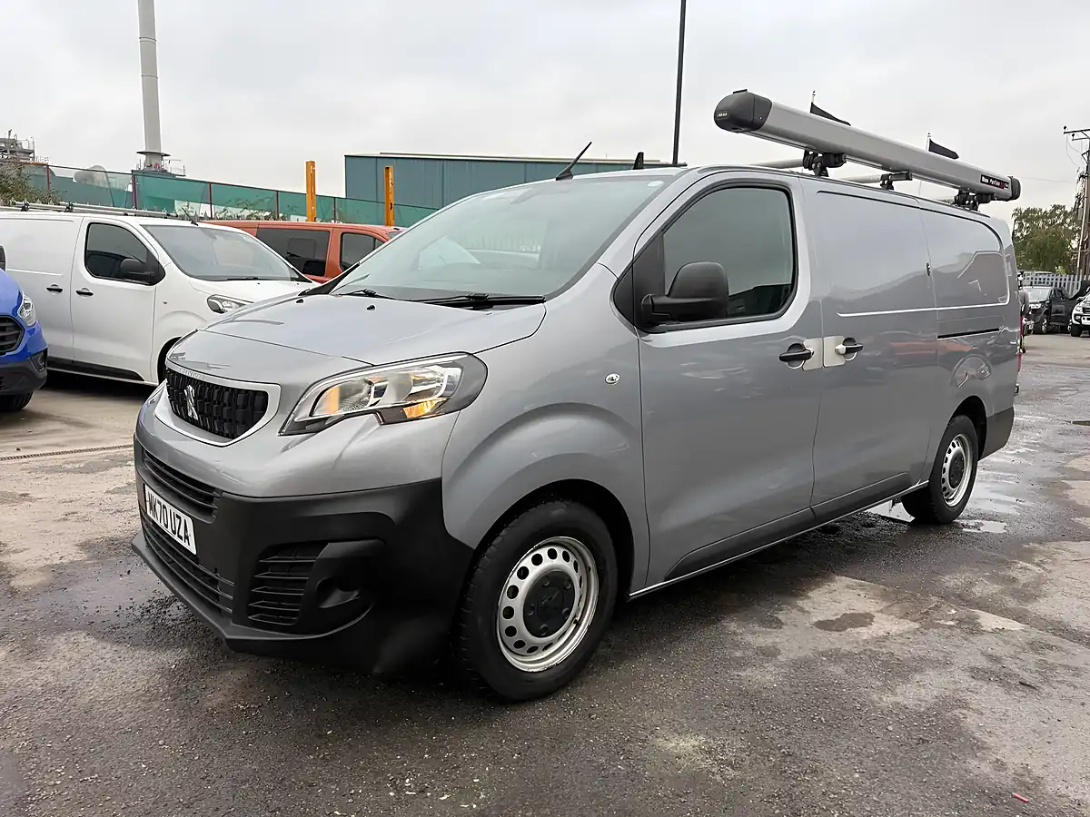 Used 2020 Peugeot Expert Professional Long Panel Van Lwb Grey - Interior and Exterior details 7