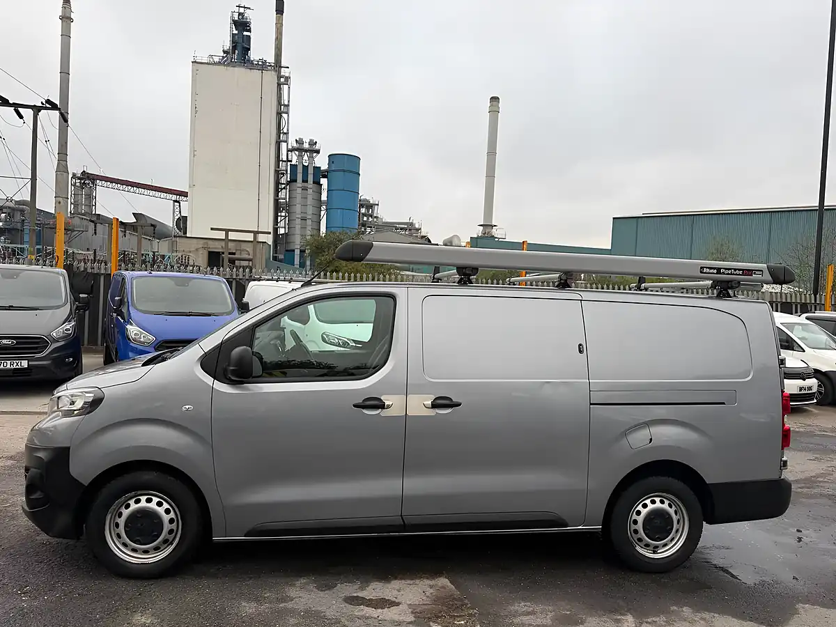 Used 2020 Peugeot Expert Professional Long Panel Van Lwb Grey - Interior and Exterior details 8
