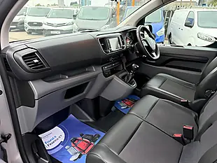 Used 2020 Peugeot Expert Professional Long Panel Van Lwb Grey - Interior and Exterior details 9