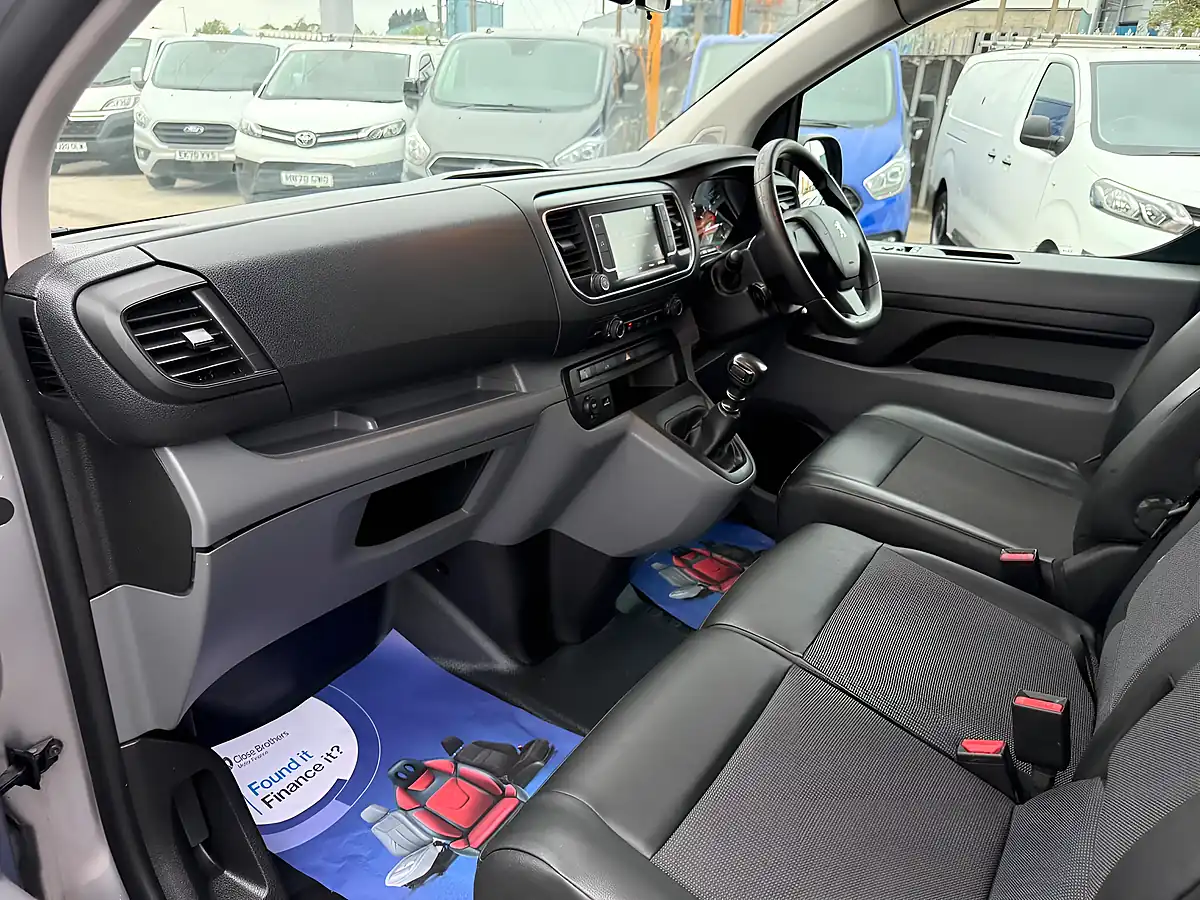 Used 2020 Peugeot Expert Professional Long Panel Van Lwb Grey - Interior and Exterior details 9