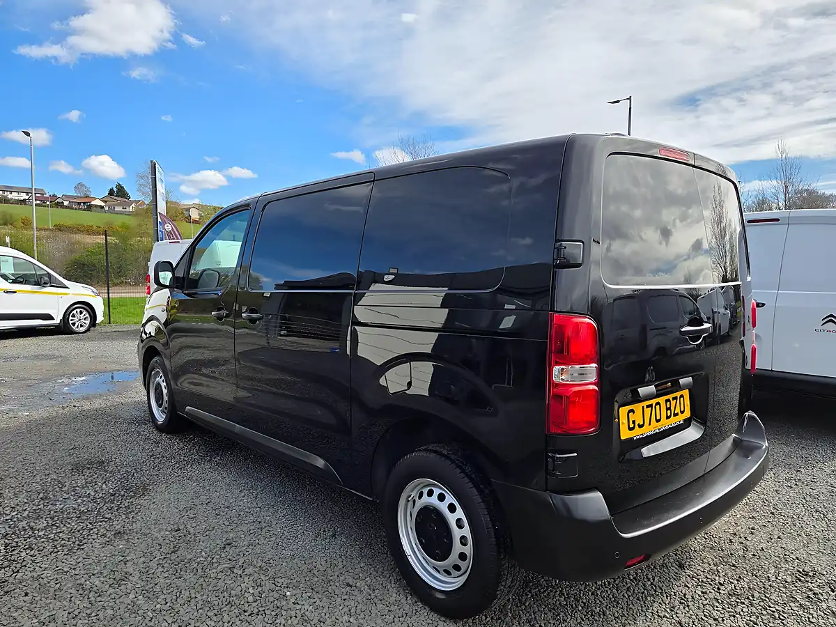 Used 2020 Peugeot Expert Professional Standard Panel Van Mwb Black - Interior and Exterior details 16