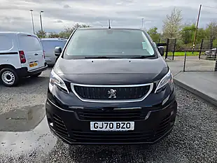 Used 2020 Peugeot Expert Professional Standard Panel Van Mwb Black - Interior and Exterior details 17