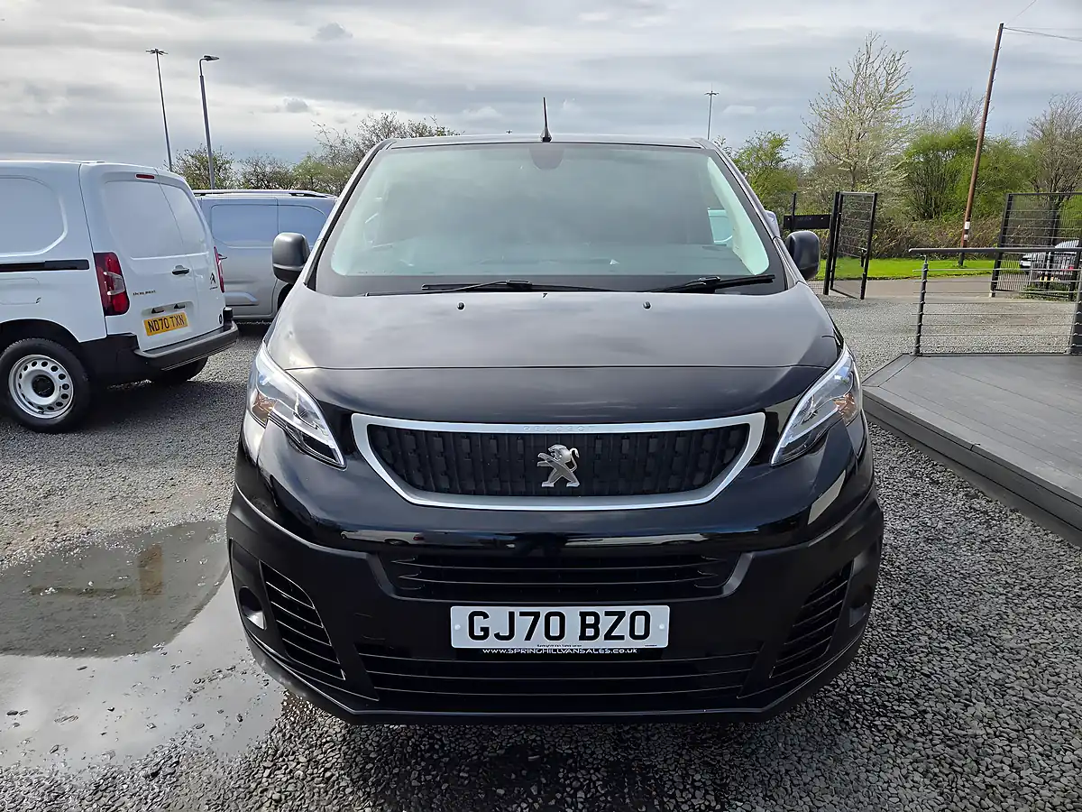 Used 2020 Peugeot Expert Professional Standard Panel Van Mwb Black - Interior and Exterior details 17