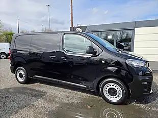 Used 2020 Peugeot Expert Professional Standard Panel Van Mwb Black - Interior and Exterior details 2