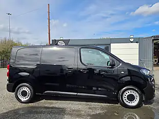 Used 2020 Peugeot Expert Professional Standard Panel Van Mwb Black - Interior and Exterior details 3