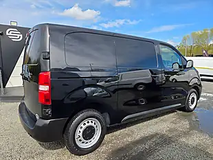 Used 2020 Peugeot Expert Professional Standard Panel Van Mwb Black - Interior and Exterior details 7