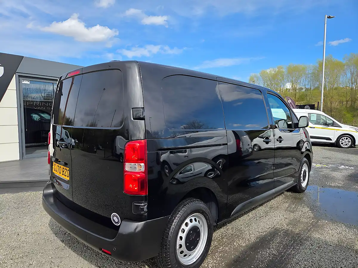 Used 2020 Peugeot Expert Professional Standard Panel Van Mwb Black - Interior and Exterior details 8