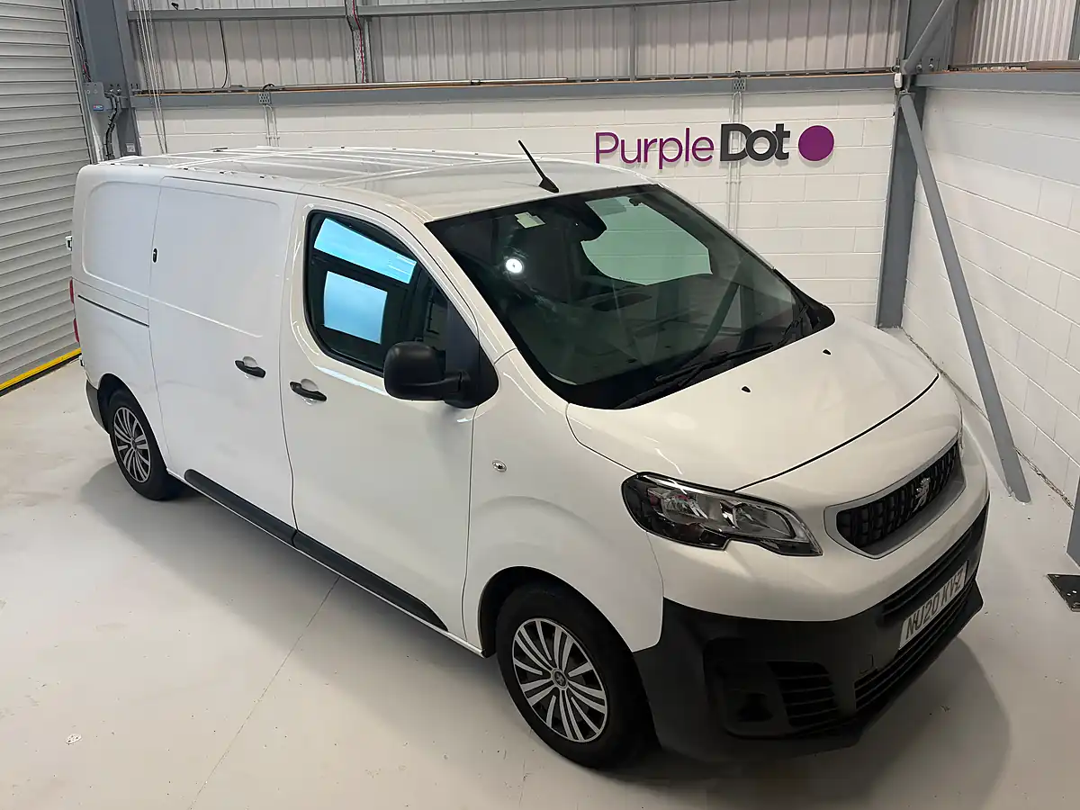 Used 2020 Peugeot Expert Professional Standard White - Front View