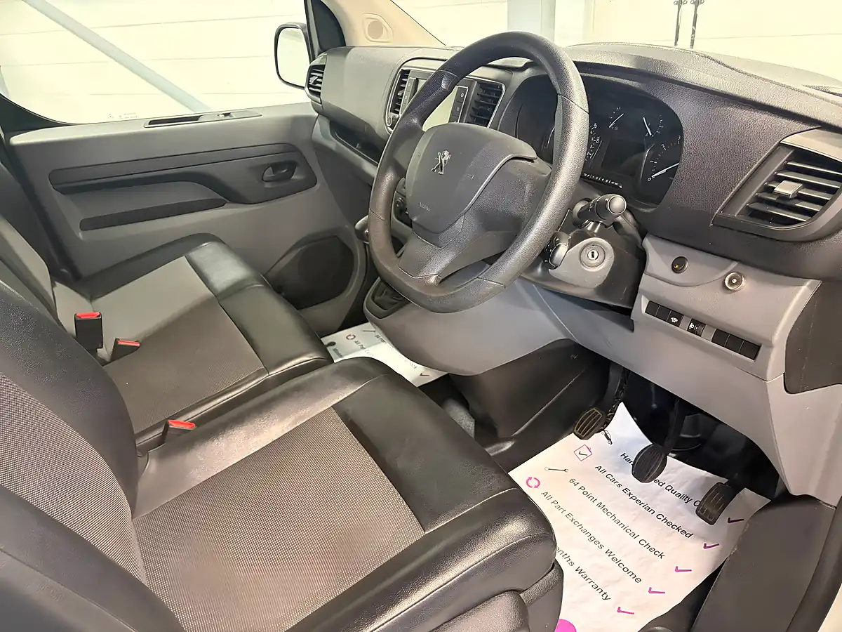 Used 2020 Peugeot Expert Professional Standard White - Interior and Exterior details 19