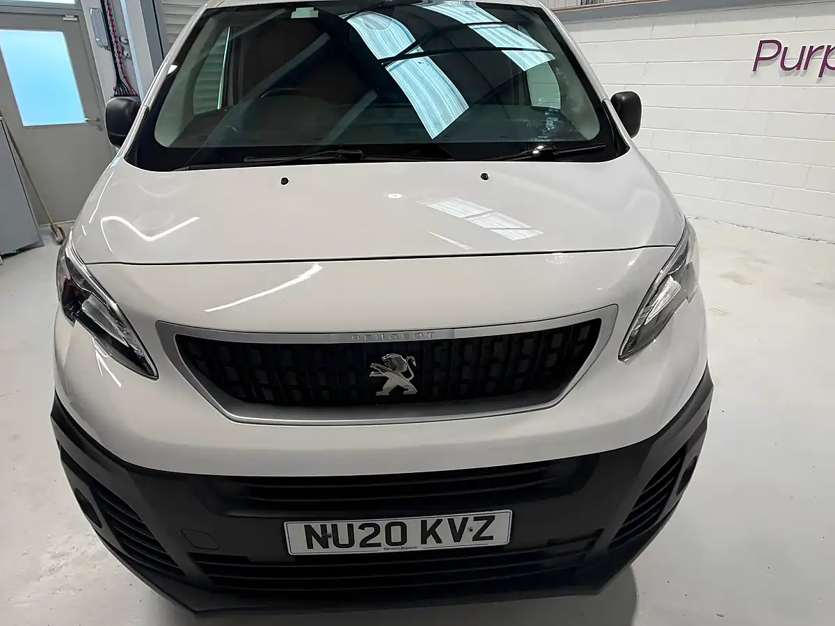Used 2020 Peugeot Expert Professional Standard White - Interior and Exterior details 2