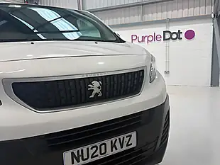 Used 2020 Peugeot Expert Professional Standard White - Interior and Exterior details 3