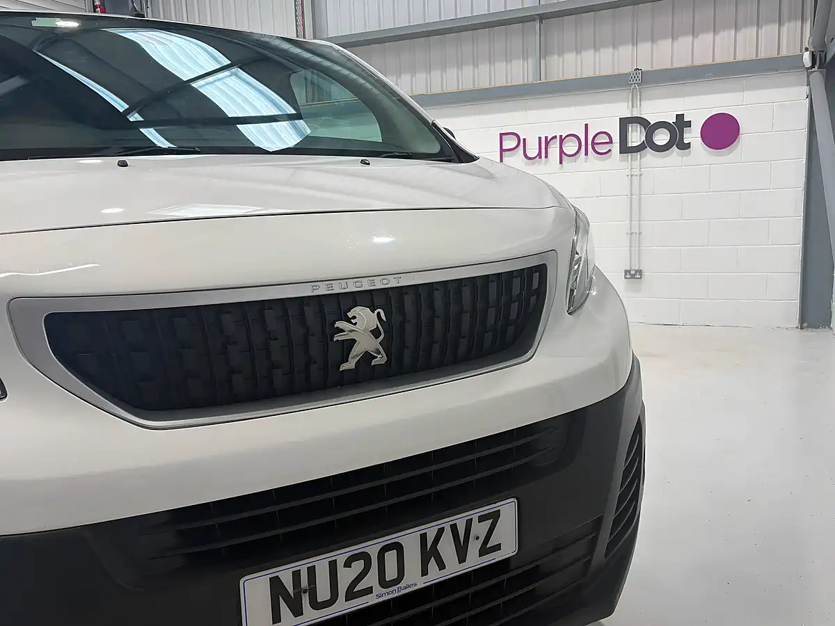 Used 2020 Peugeot Expert Professional Standard White - Interior and Exterior details 3
