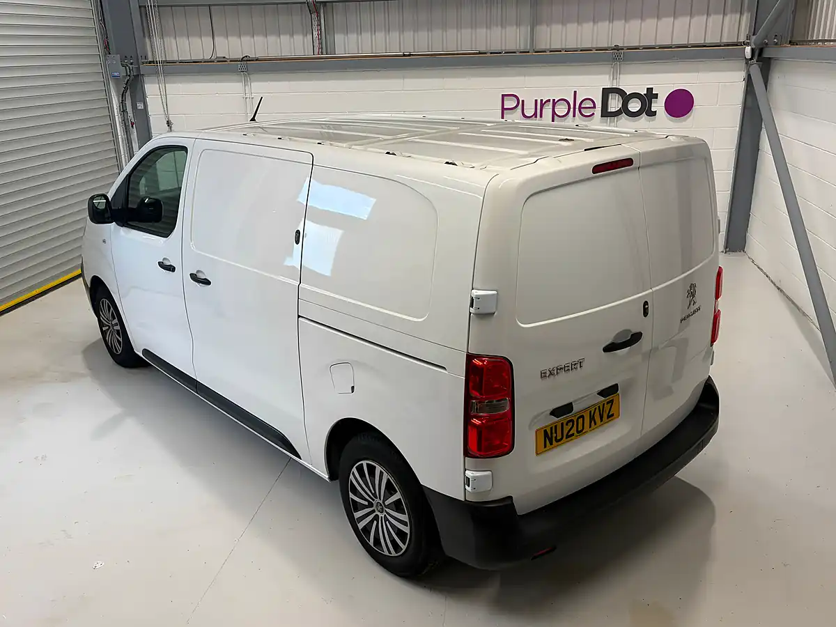 Used 2020 Peugeot Expert Professional Standard White - Interior and Exterior details 5