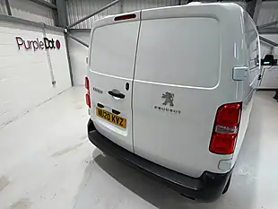 Used 2020 Peugeot Expert Professional Standard White - Interior and Exterior details 7