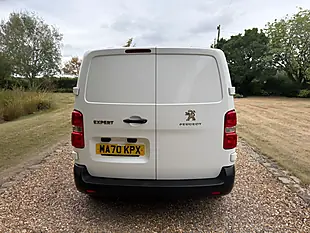 Used 2020 Peugeot Expert Professional Standard White - Interior and Exterior details 4