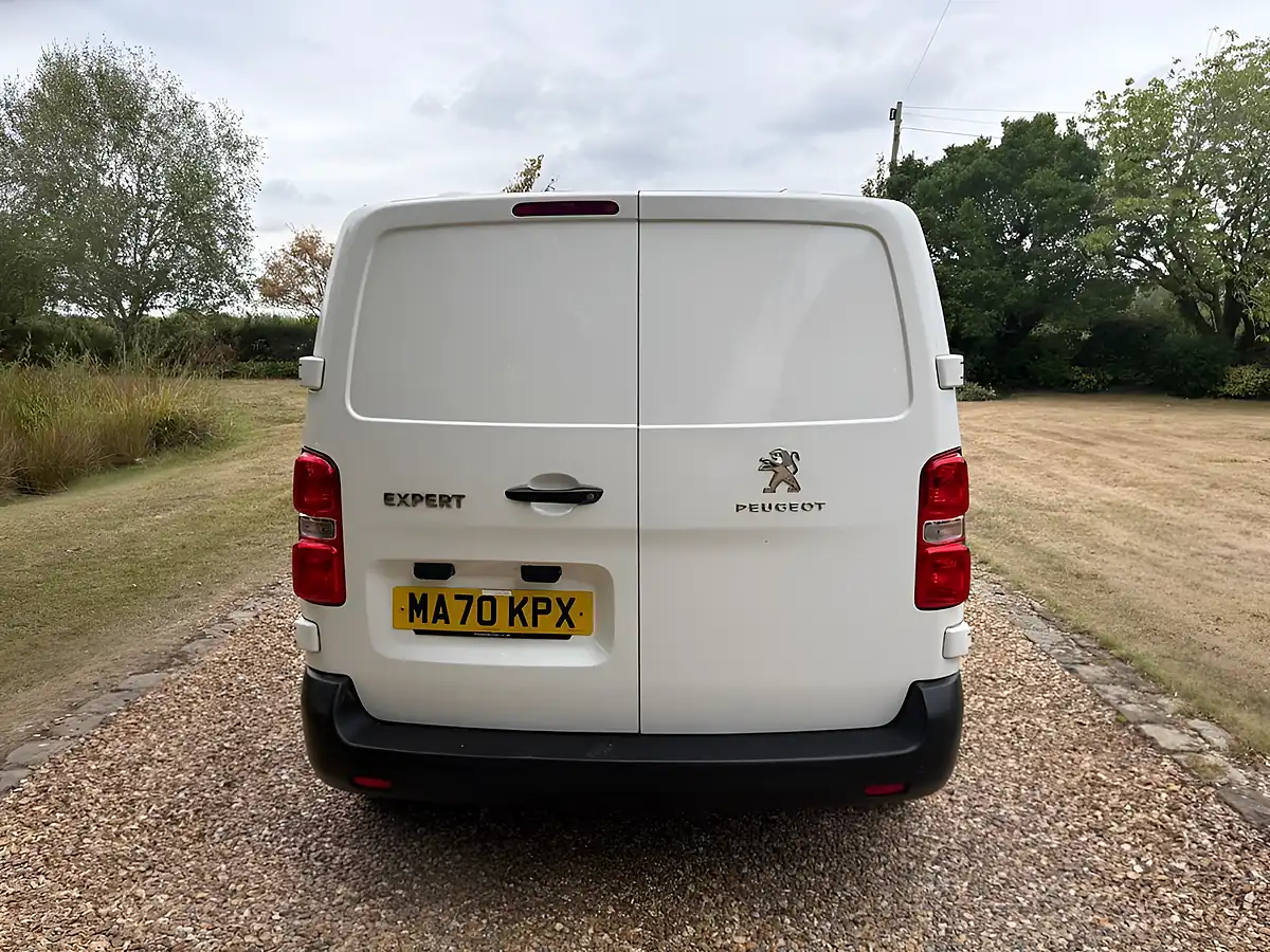 Used 2020 Peugeot Expert Professional Standard White - Interior and Exterior details 4
